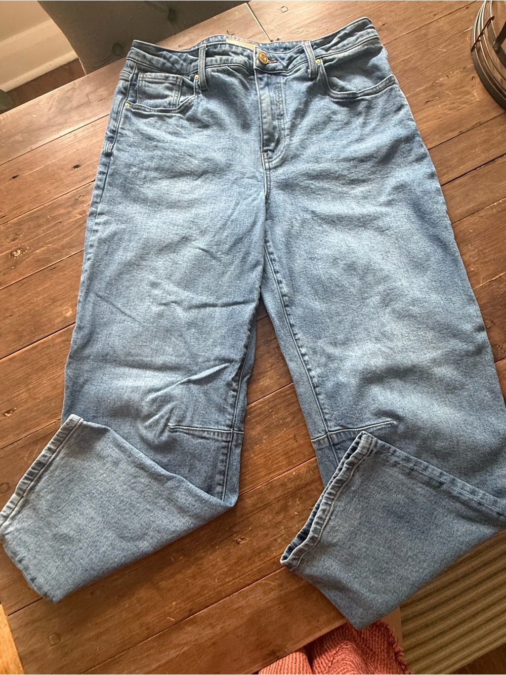 Kut From The Kloth Light Blue Denim Jeans
